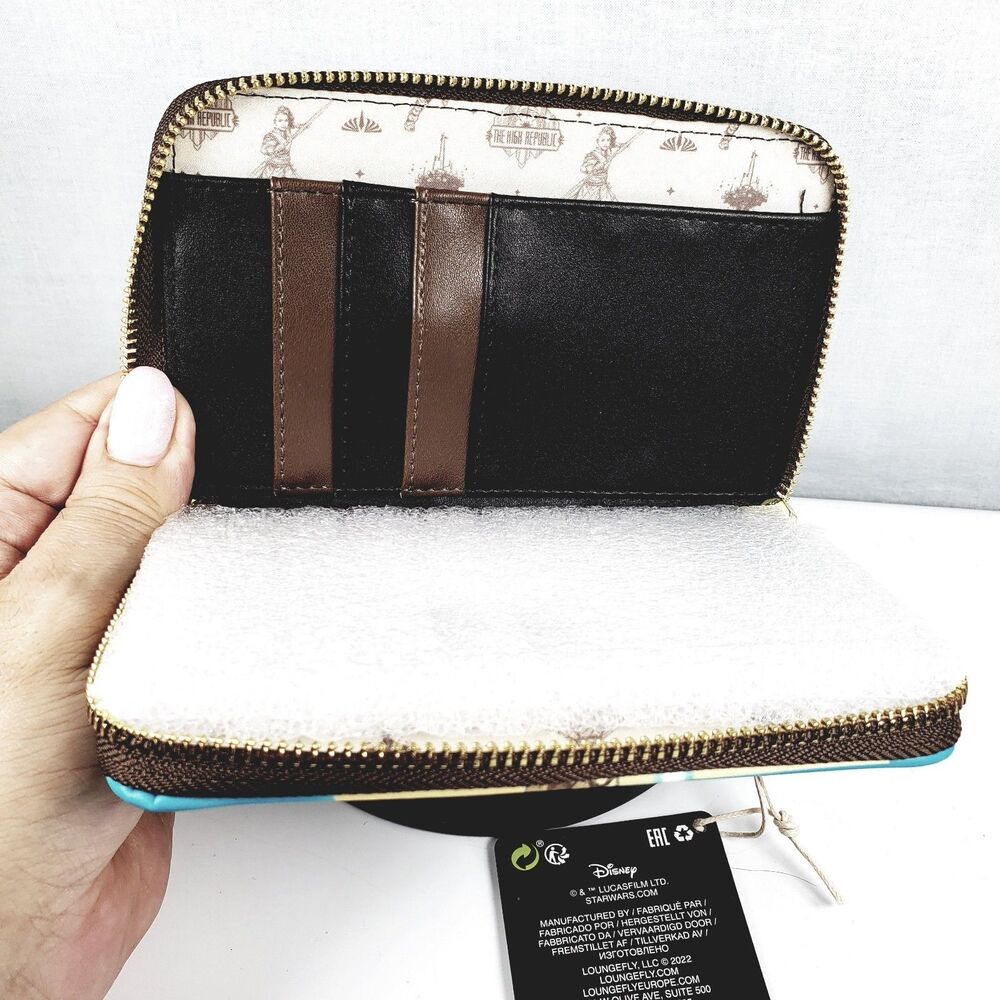 Star Wars Loungefly The High Republic Comic Cover Zip Around 6 X 4 Wallet  NWT - Picture 14 of 16